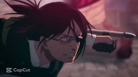 AOT Final Season Hange make Armin new leader and buy time for the others to get away