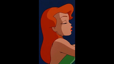Poison Ivy poison kissed to Batman