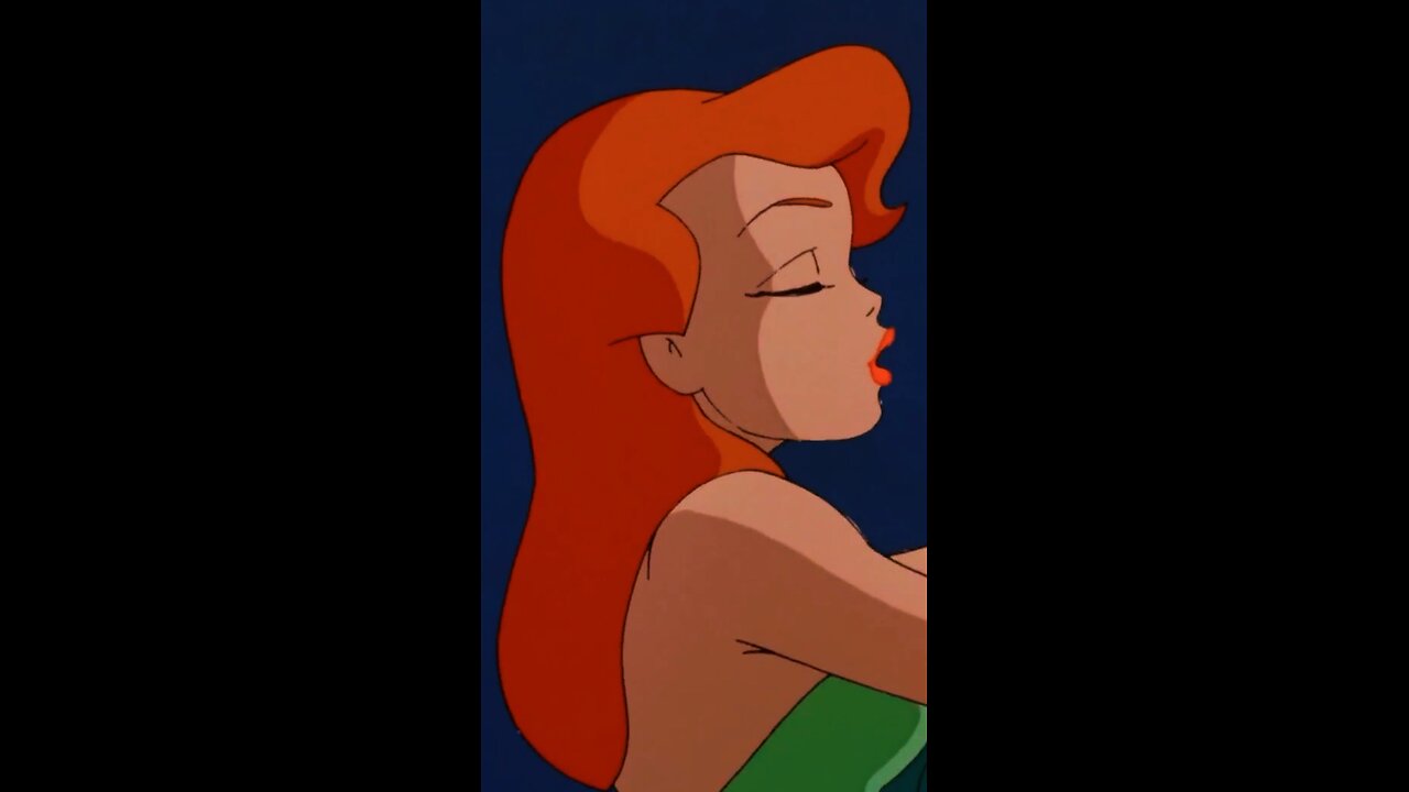Poison Ivy poison kissed to Batman