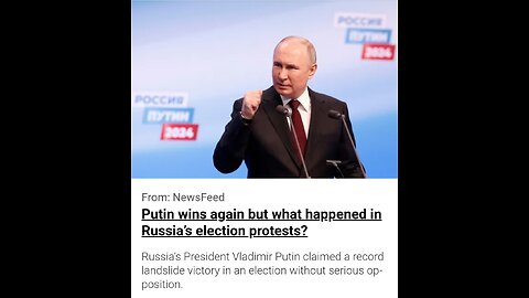 Putin's 5th Term Victory | Navigating the Future of Western Relations with Russia