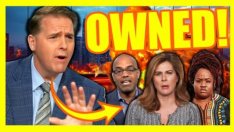 Scott Jennings SHREDS CNN Panel For ALWAYS Using Hitler