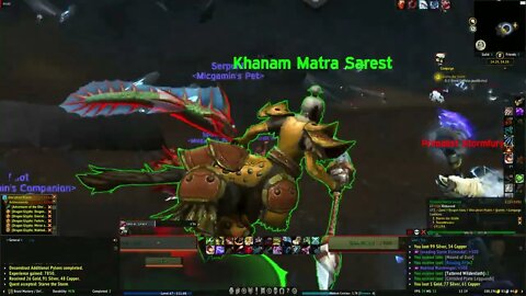 World of Warcraft Dragonflight Starve the Storm