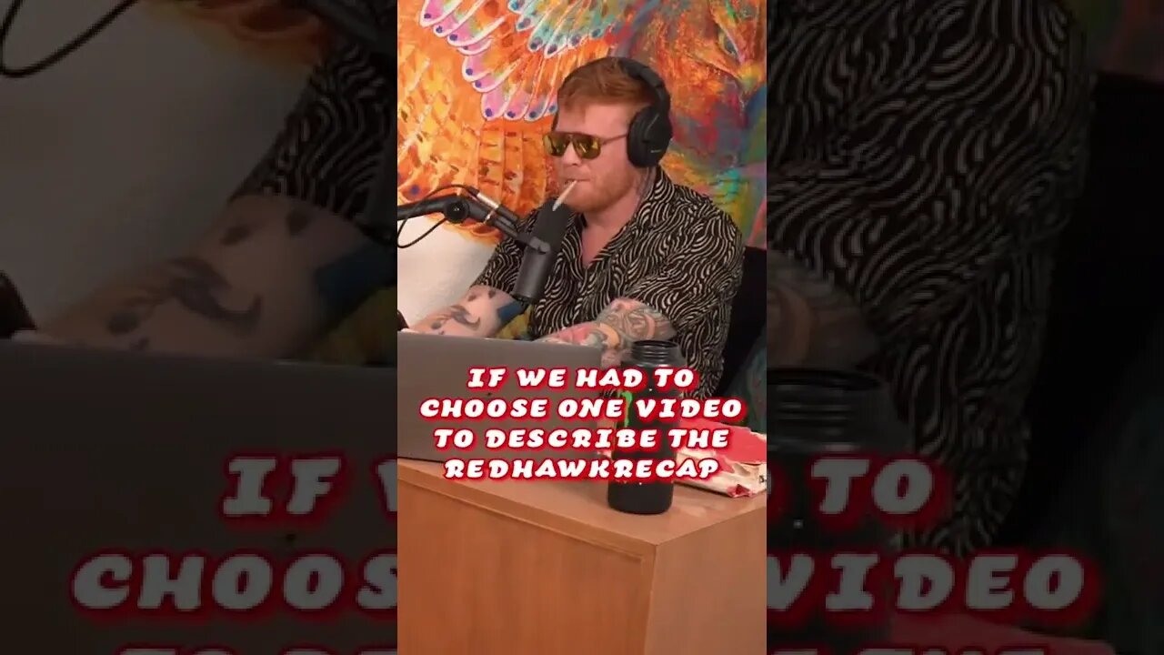 One video to describe the RHR Podcast 🤣