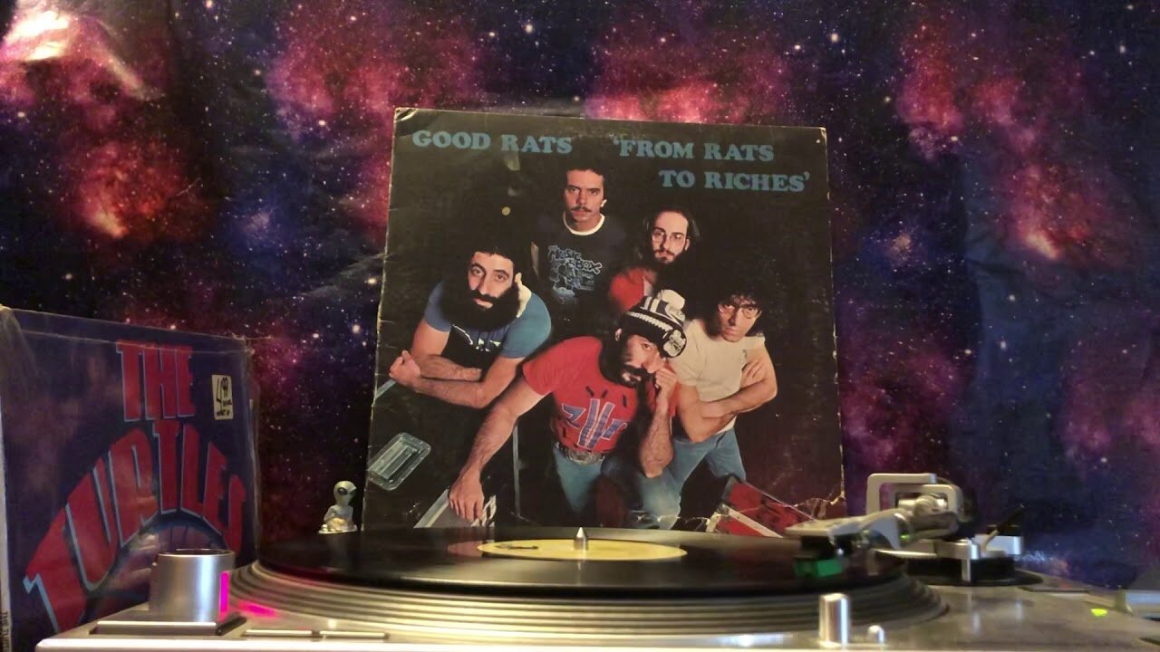Good Rats - "Taking It To Detroit" (1978)