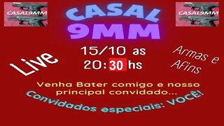 Live das Armas - Bate papo entre amigos