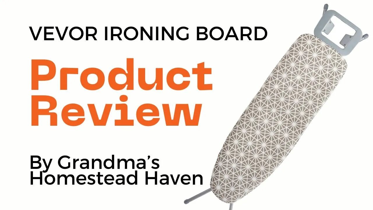 VEVOR Ironing Board HONEST Product Review #beginnerfriendly #quilting #homesteading #scrappy