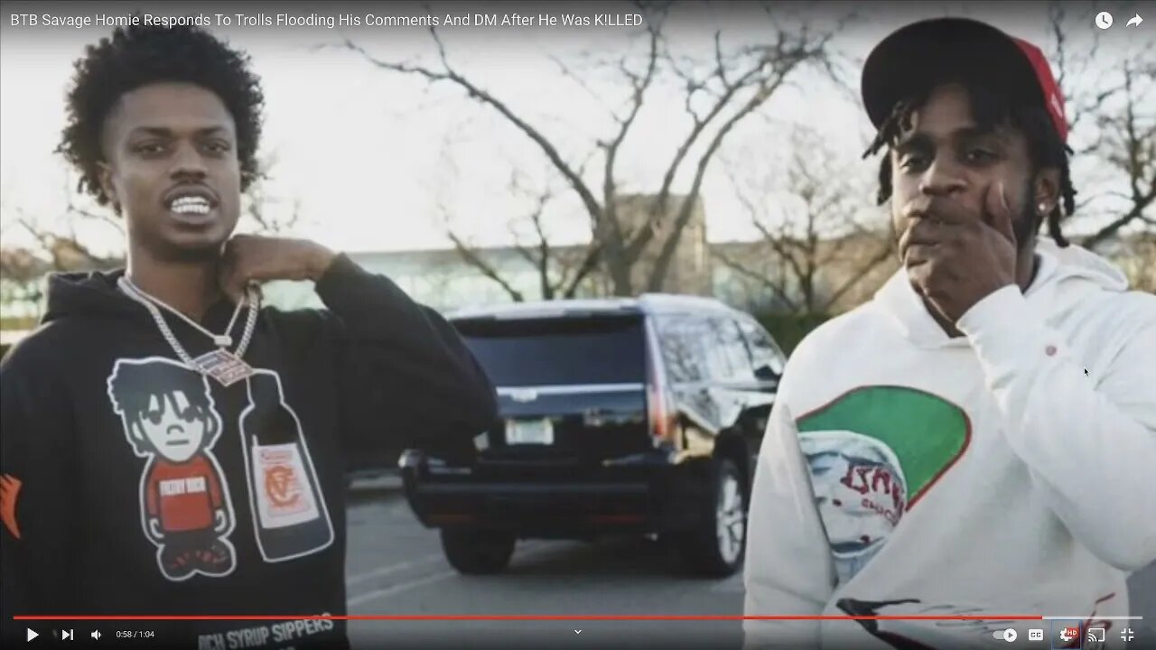 btb savage homie responds to the trolls