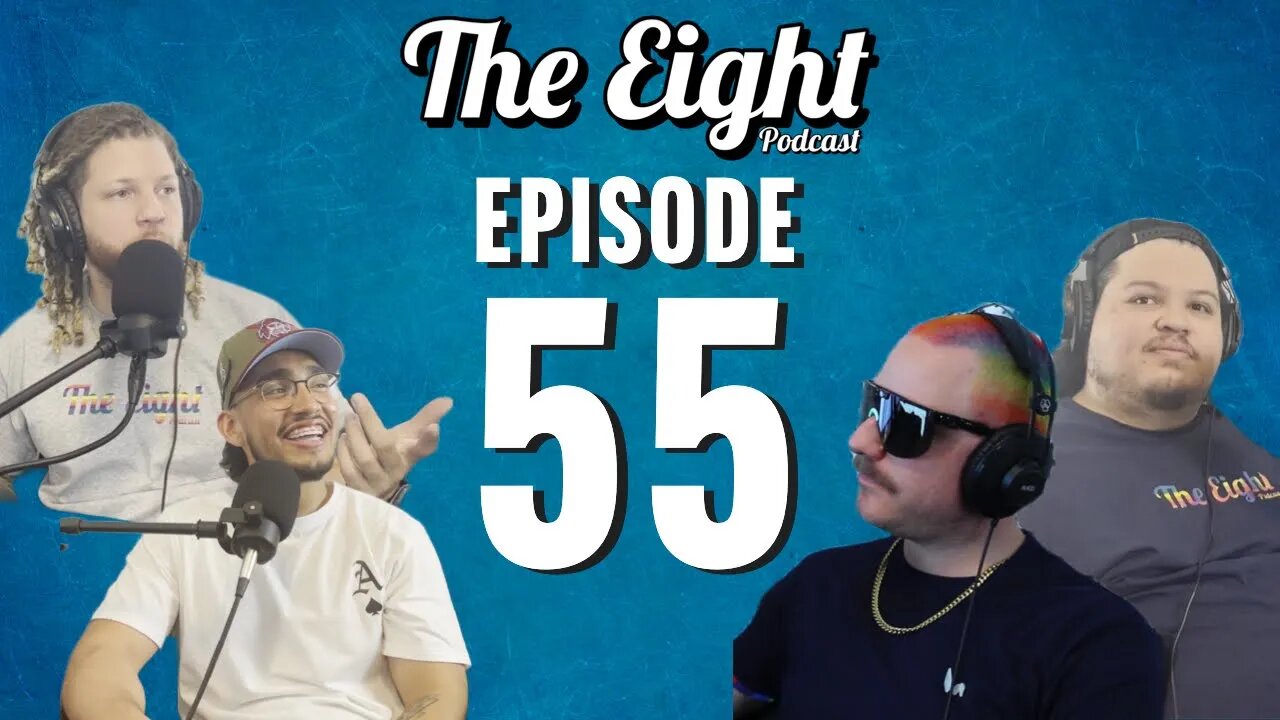 Mandela Effect & Food Wars | The Eight 55 (feat. Jason)