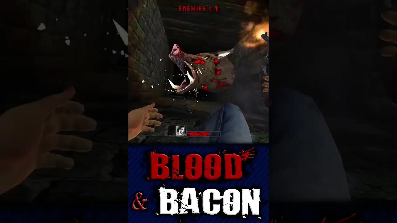 Operation Rescue from Disembodies Pig Head... Yeah, you read that right! #shorts #gaming