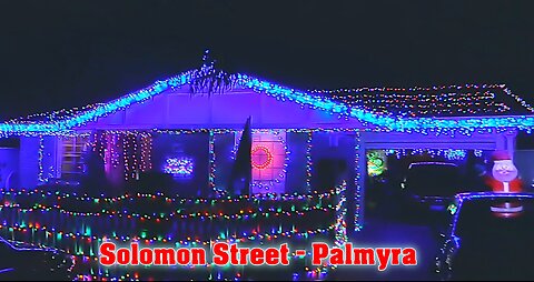Christmas lights Perth Best Displays Solomon Palmyra Western Australia