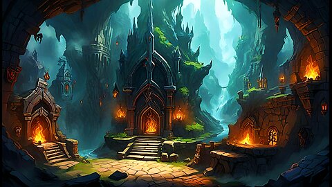 Dungeons 3 ❤️ CLASH OF GODS 🔱I`M GOING DEEPER UNDERGROUND... #DLC #Dungeons