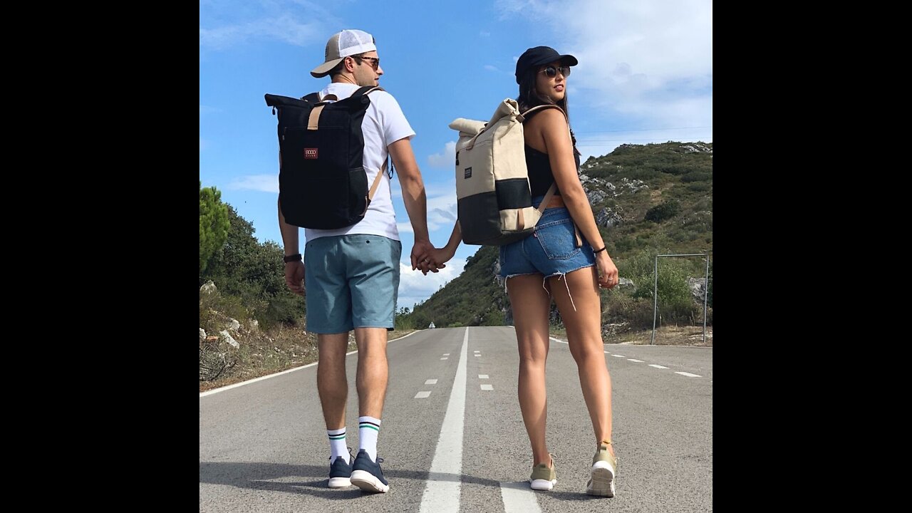 8000Kicks Everyday Hemp Backpack launch