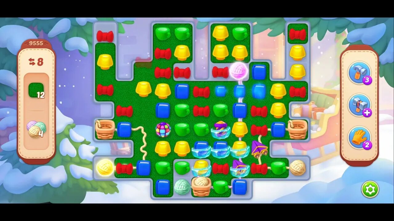 Playrix Homescapes Gameplay Walkthrough Level 9555