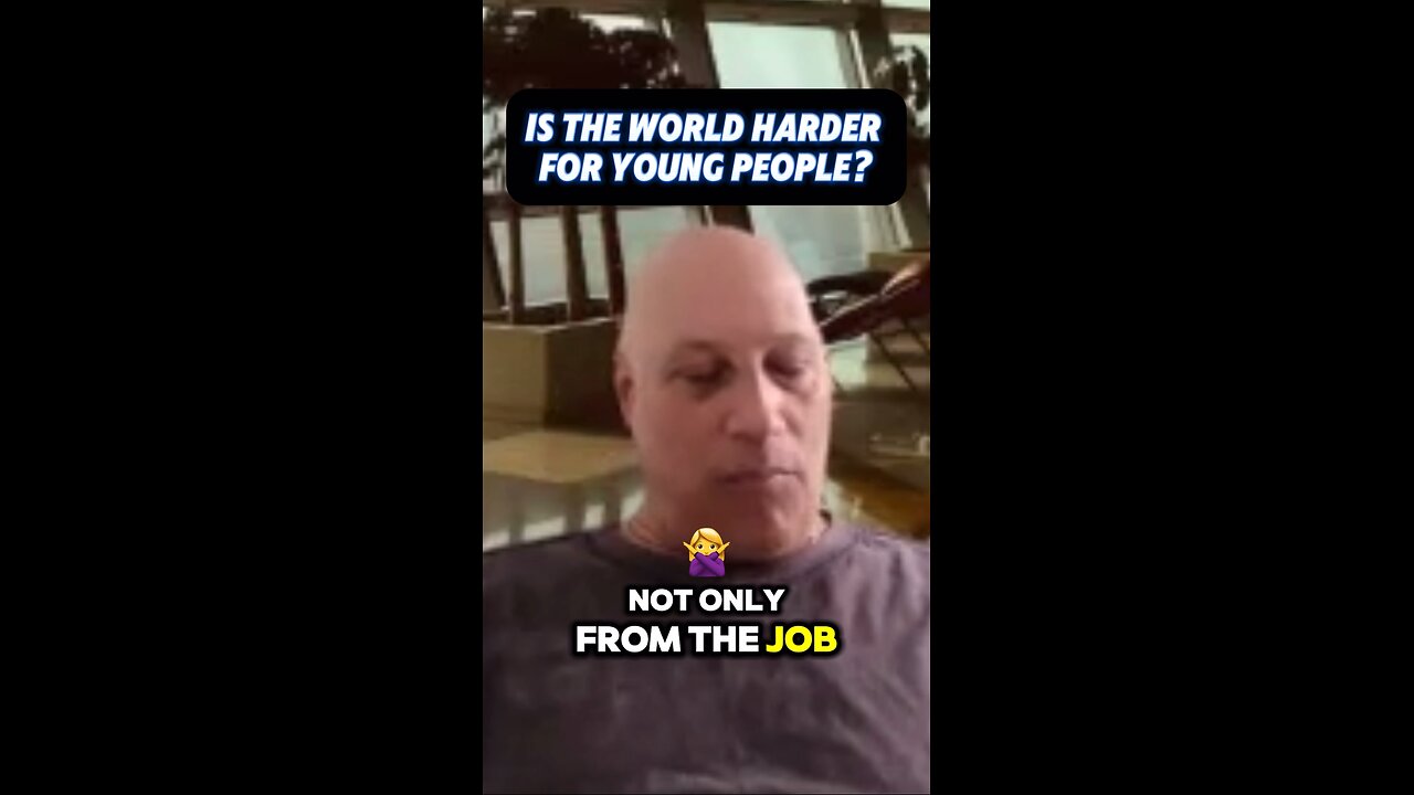 Do we have it harder than our parents?
