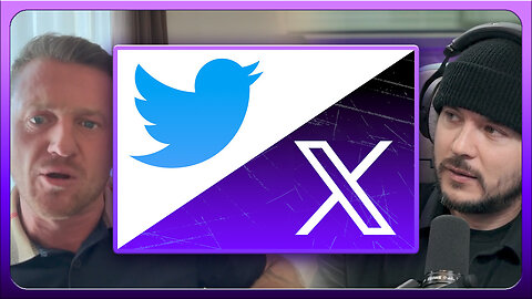 Tommy Robinson BANNED From X (Twitter) LIVE During Episode, They Want Him SILENCED