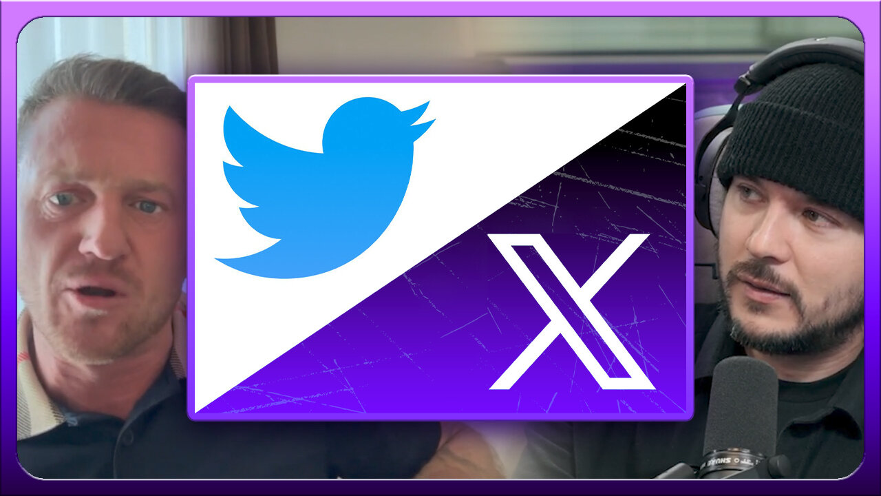 Tommy Robinson BANNED From X (Twitter) LIVE During Episode, They Want Him SILENCED
