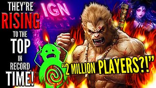 Black Myth Wukong SHATTERS Steam Records! MILLIONS of Players In-Game On FIRST DAY, Making HISTORY!