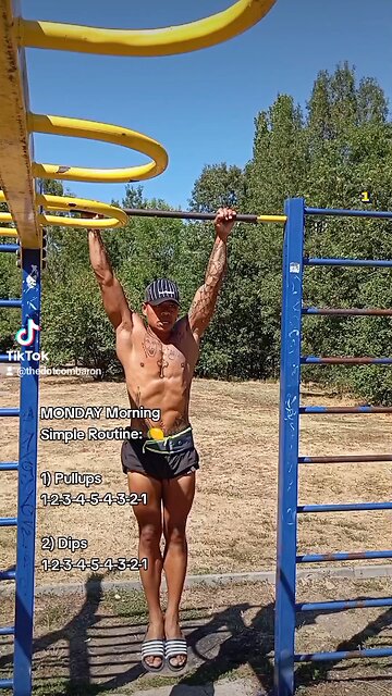 Monday Morning Simple Routine