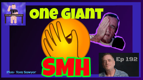 One giant SMH!