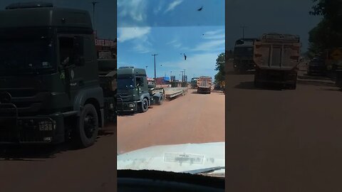 Army Flatbed... #fun #viral #brazil