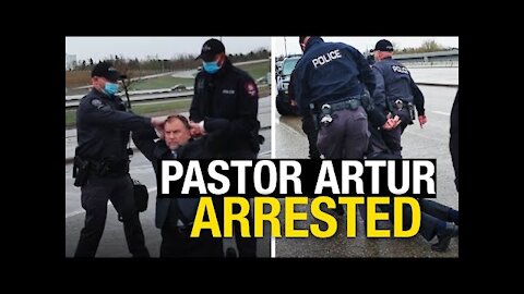 The Canadian Pastor Artur arrested.