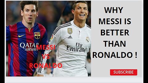 MESSI VRS RONALDO BEST ANALYSIS