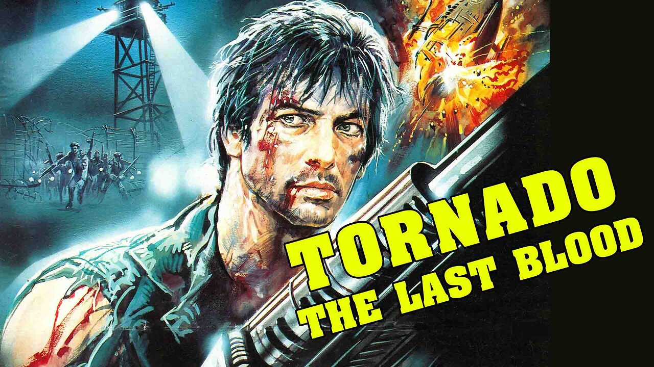 TORNADO: The last blood | Full Length Action Movie | Vietnam war movie