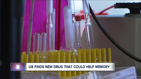 UB finds new drug that could prevent memory troubles