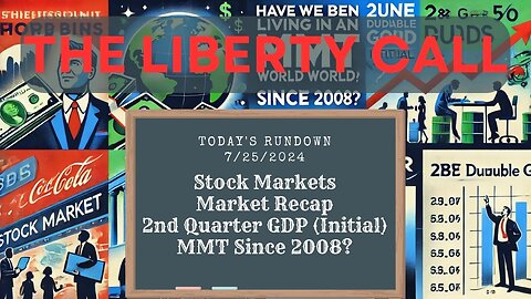Liberty Call for 7/25/2024