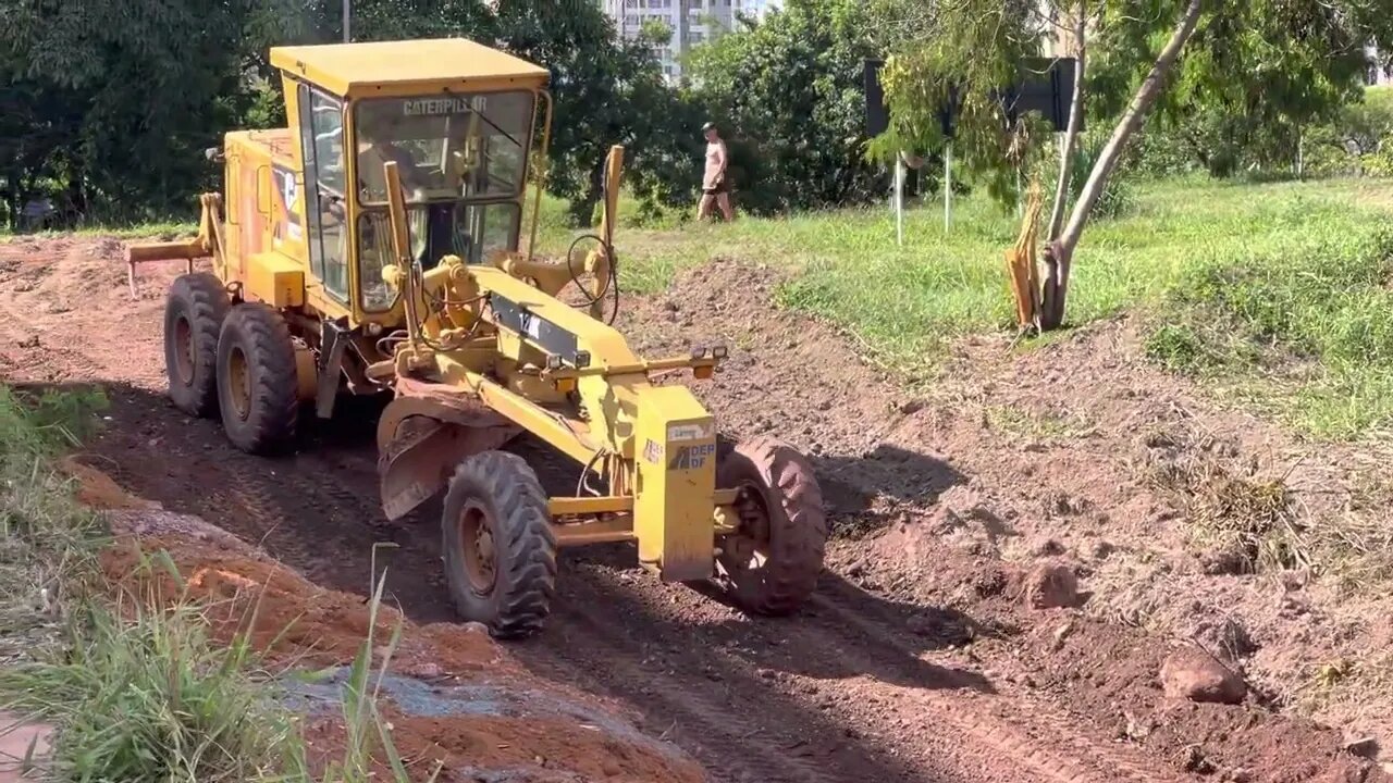 Barulho da Patrol Motoniveladora Caterpillar