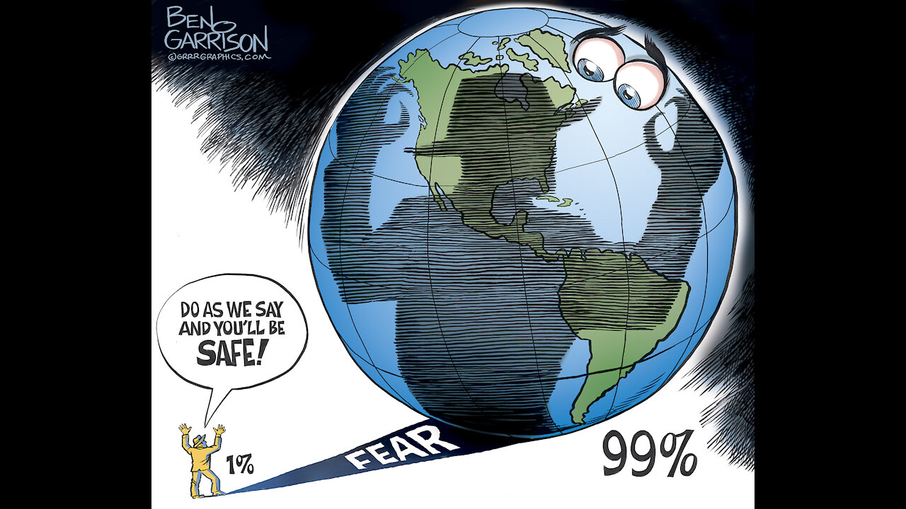 "THE BIG LIE IS THE MEDIA! Do your Own Homework" 5.6.2021
