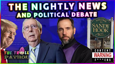 McCarthy And McConnell Clash / Cop Testifies In Paul Pelosi Case / Newtown Anniversary