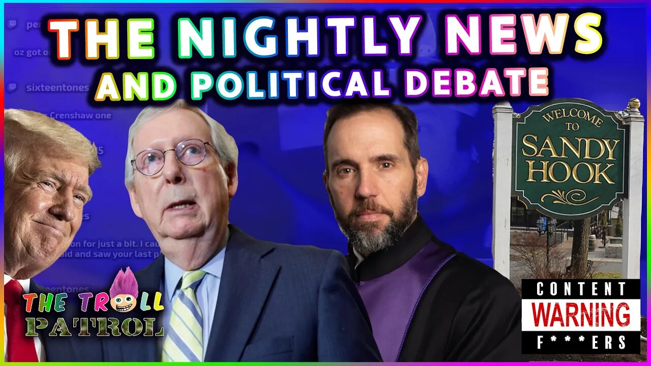 McCarthy And McConnell Clash / Cop Testifies In Paul Pelosi Case / Newtown Anniversary