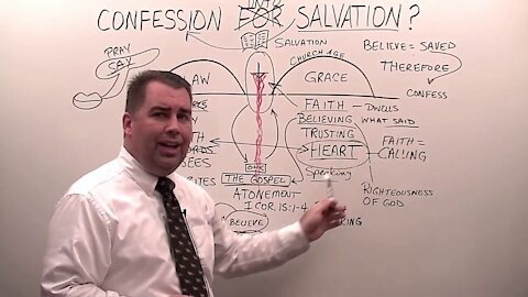 Confession FOR Salvation?
