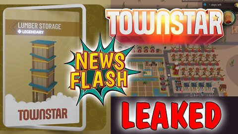 Town Star: Next Meta, Leaked proximity effects, Legendary Lumber Storage