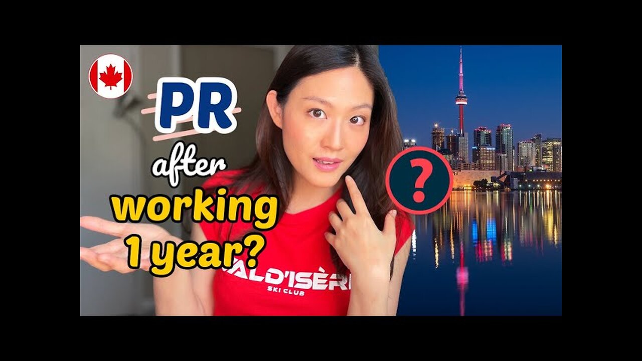 Get Canadian PR after working 1 year in Canada with CEC (Canadian Experience Class)
