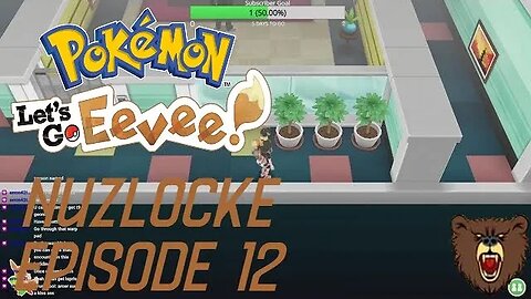 Silph Co Takeover With Encounters: Pokemon Let's Go Eevee Nuzlocke #12