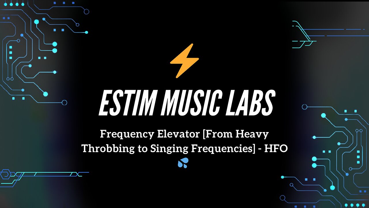 Frequency Elevator [From Heavy Throbbing to Singing Frequencies]
