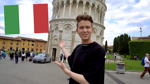 PONTUS RASMUSSON I ITALIEN