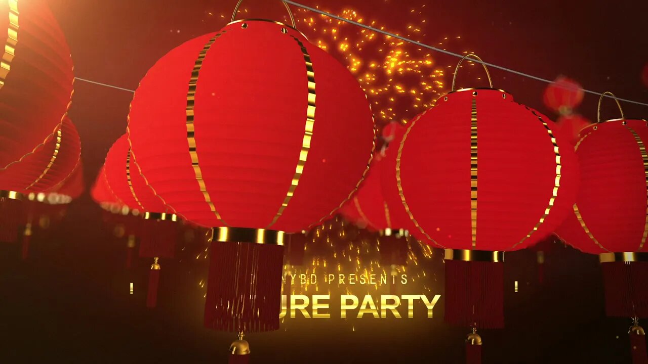 After Effects Template - Chinese New Year