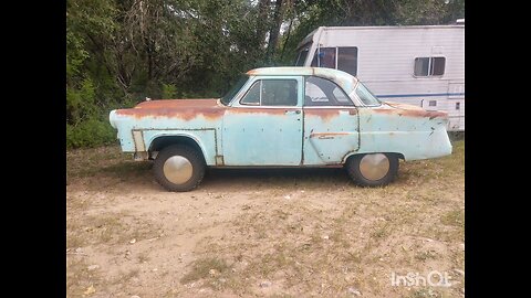 1954 Ford Customline on a 1992 Subaru Legacy part 6. Not much progress