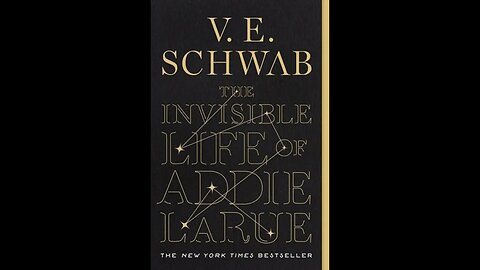The Invisible Life of Addie LaRue - V.E. Schwab - Resenha