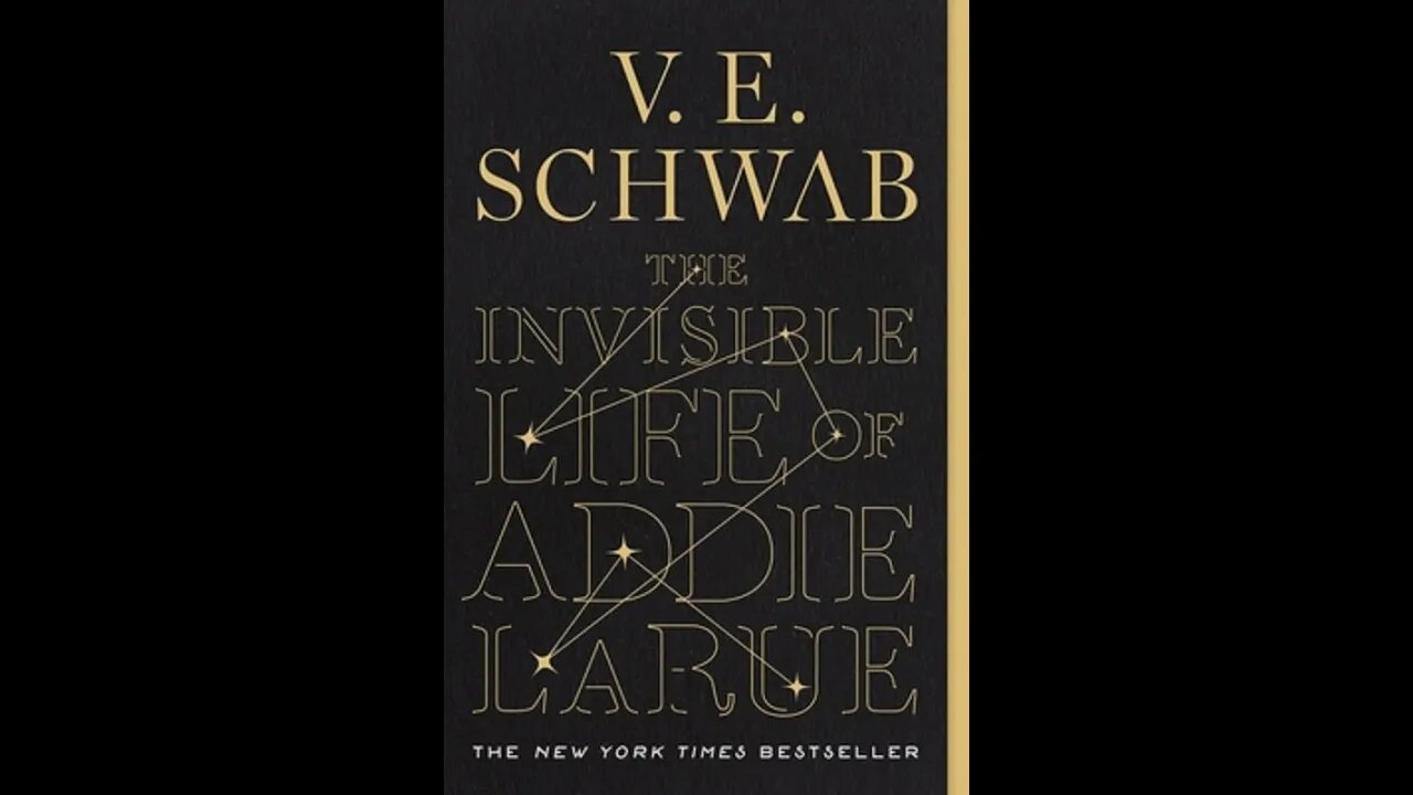 The Invisible Life of Addie LaRue - V.E. Schwab - Resenha