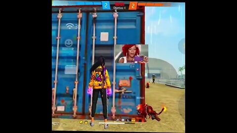 Granadeiro Frio e Calculista 😅 #shorts #shortsfreefire #highlights
