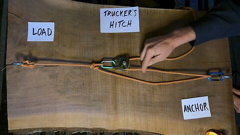 Where Should You Add Pulleys To A Trucker's Hitch?