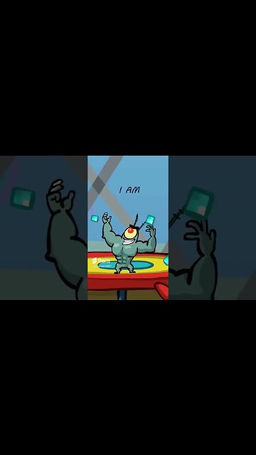 Plankton Unstoppable Meme #shorts #fyp #viralshorts