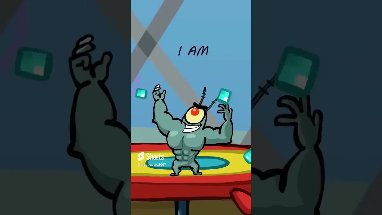 Plankton Unstoppable Meme #shorts #fyp #viralshorts