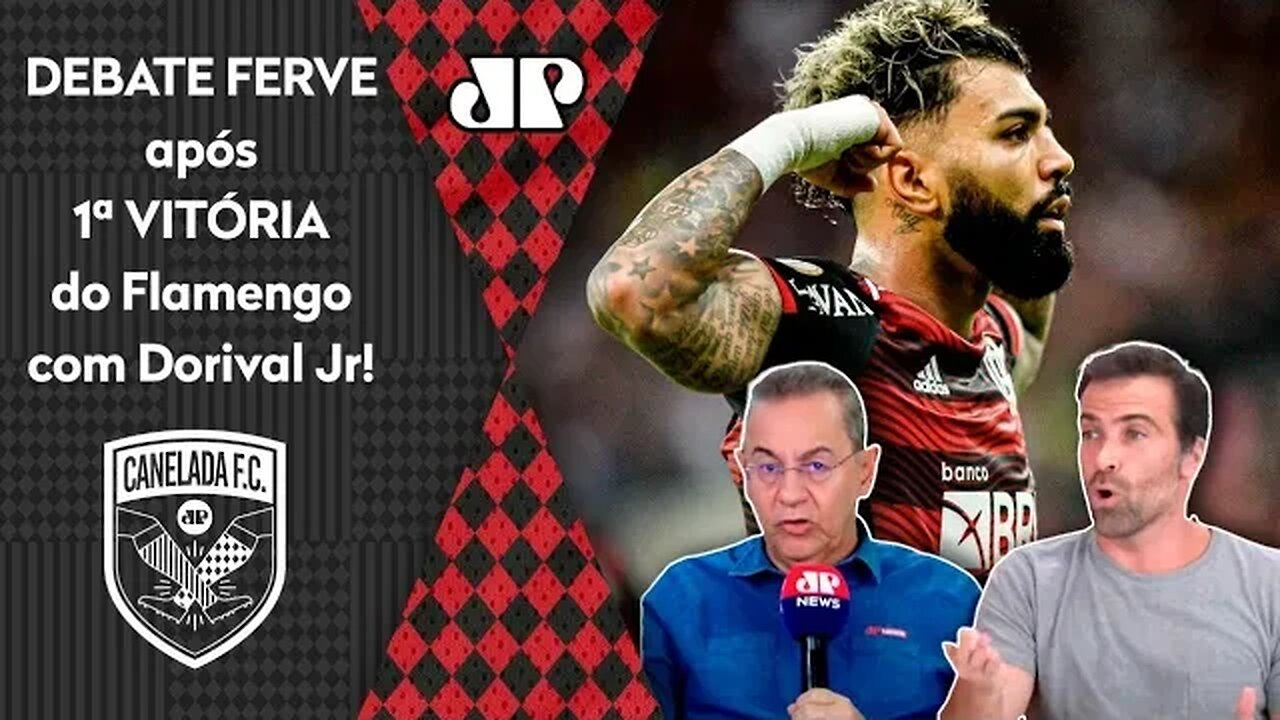 "VOCÊ VIU O JOGO? Tem que PERGUNTAR pros jogadores do Flamengo por que..." 2x0 no Cuiabá gera DEBATE