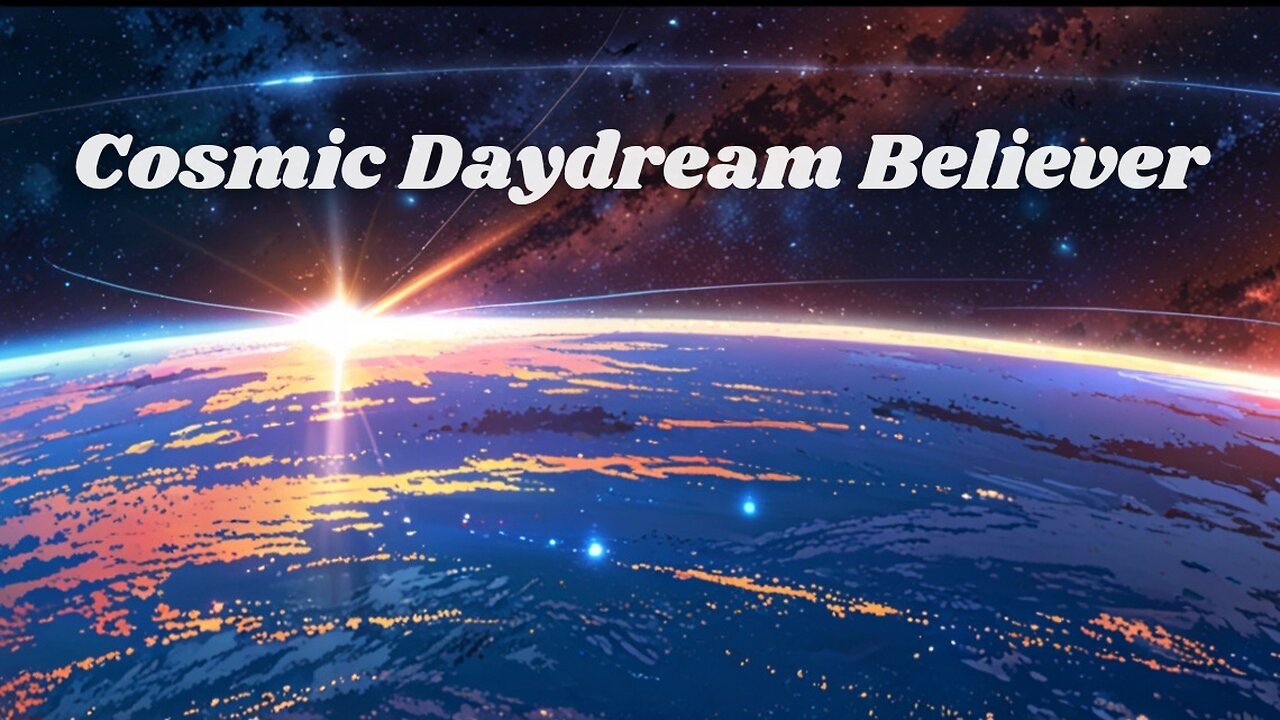 Cosmic Daydream Believer - Dreamy Pop Song with Uplifting Lyrics