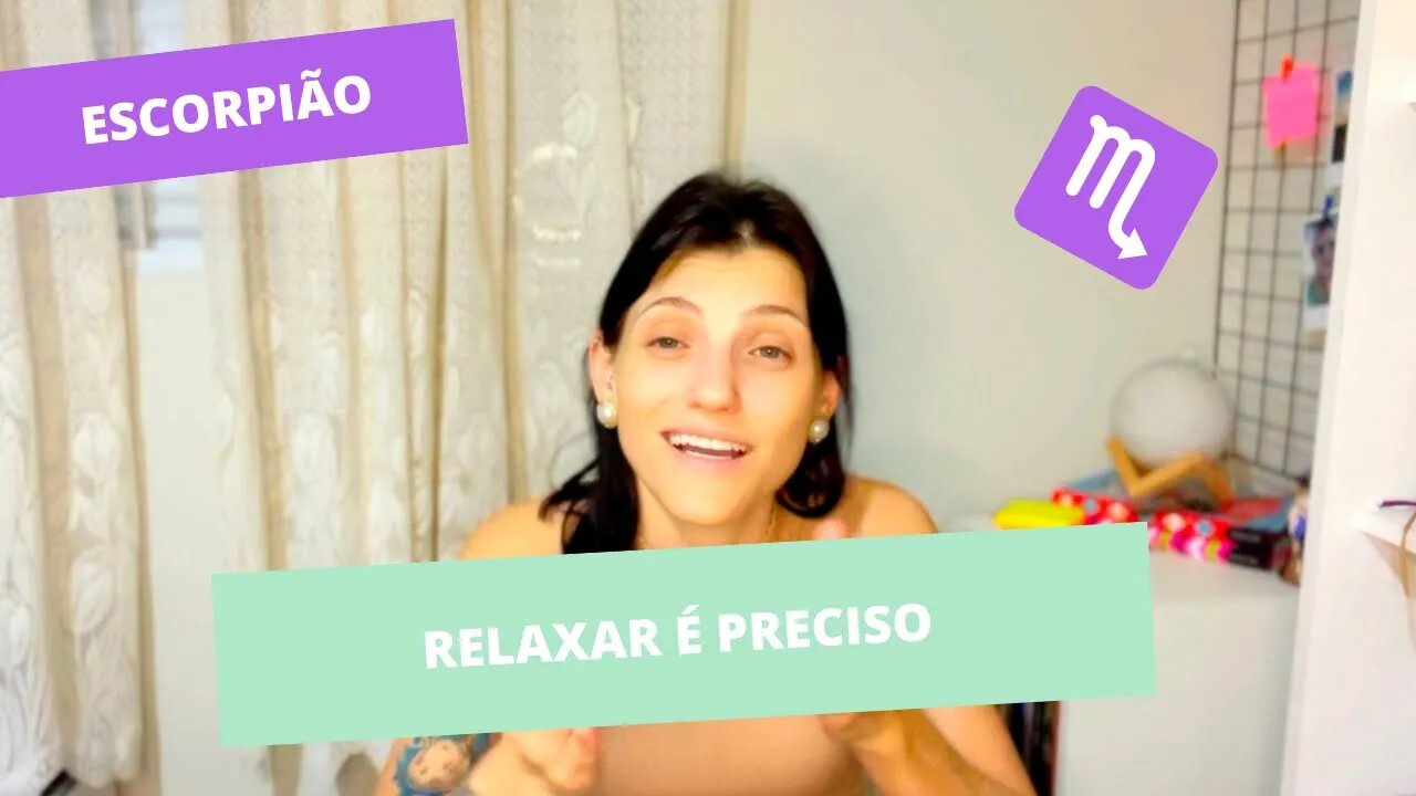 ESCORPIÃO ♏️ SETEMBRO - MOMENTOS DE PAUSA SÃO NECESSÁRIOS, RELAXE!